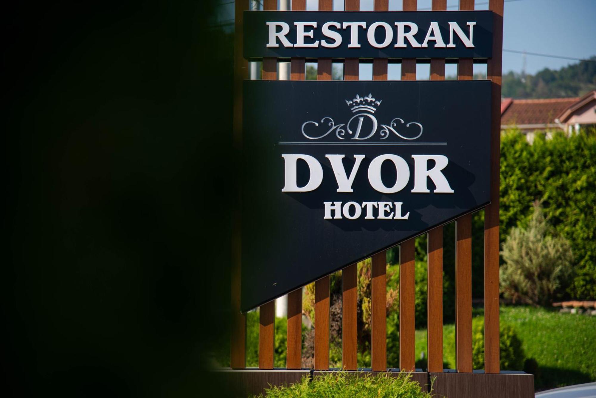 Hotel Dvor Bijelo Polje Exterior foto